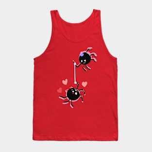 The Itsy Bitsy Spider Grew Up Tank Top